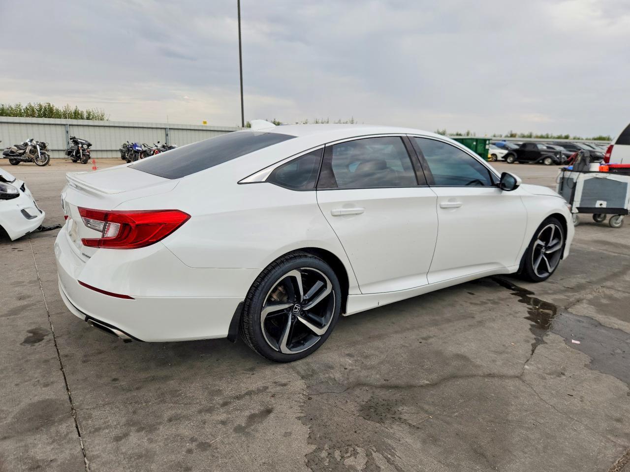 2018 HONDA ACCORD SPORT — снимка 3