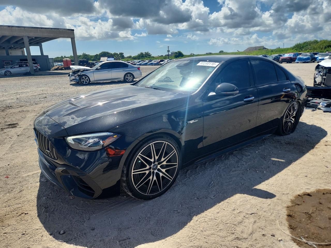 2026 MERCEDES-BENZ C 63 AMG S E PERFORMANCE