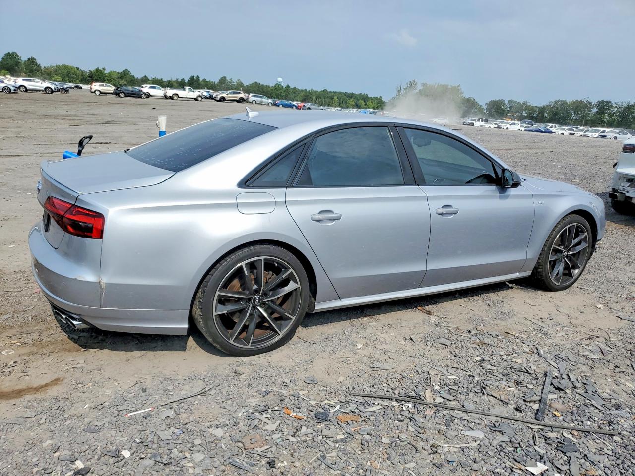 2017 AUDI S8 PLUS QUATTRO — снимка 3