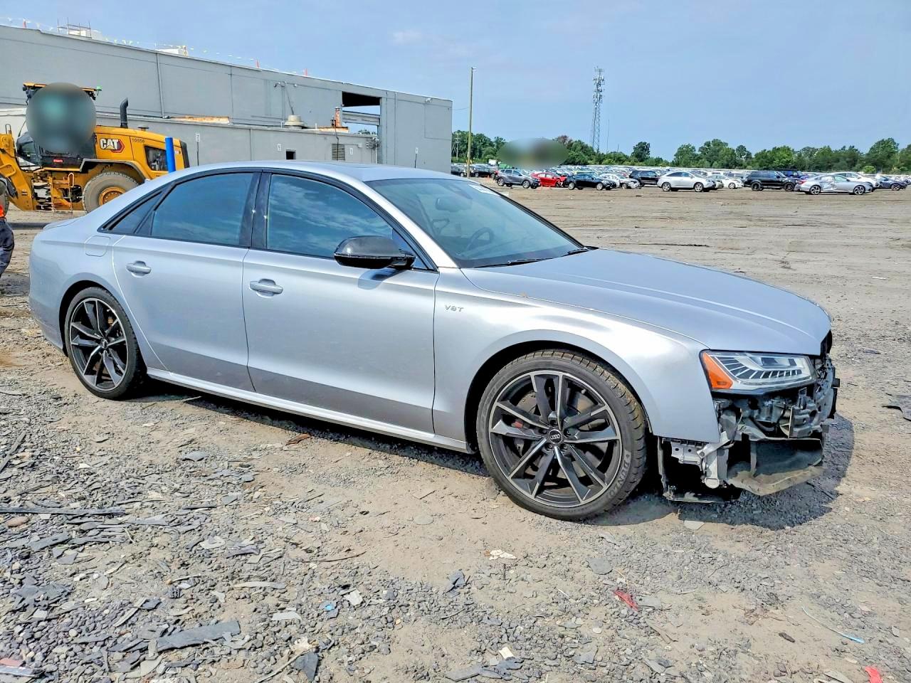2017 AUDI S8 PLUS QUATTRO — снимка 4