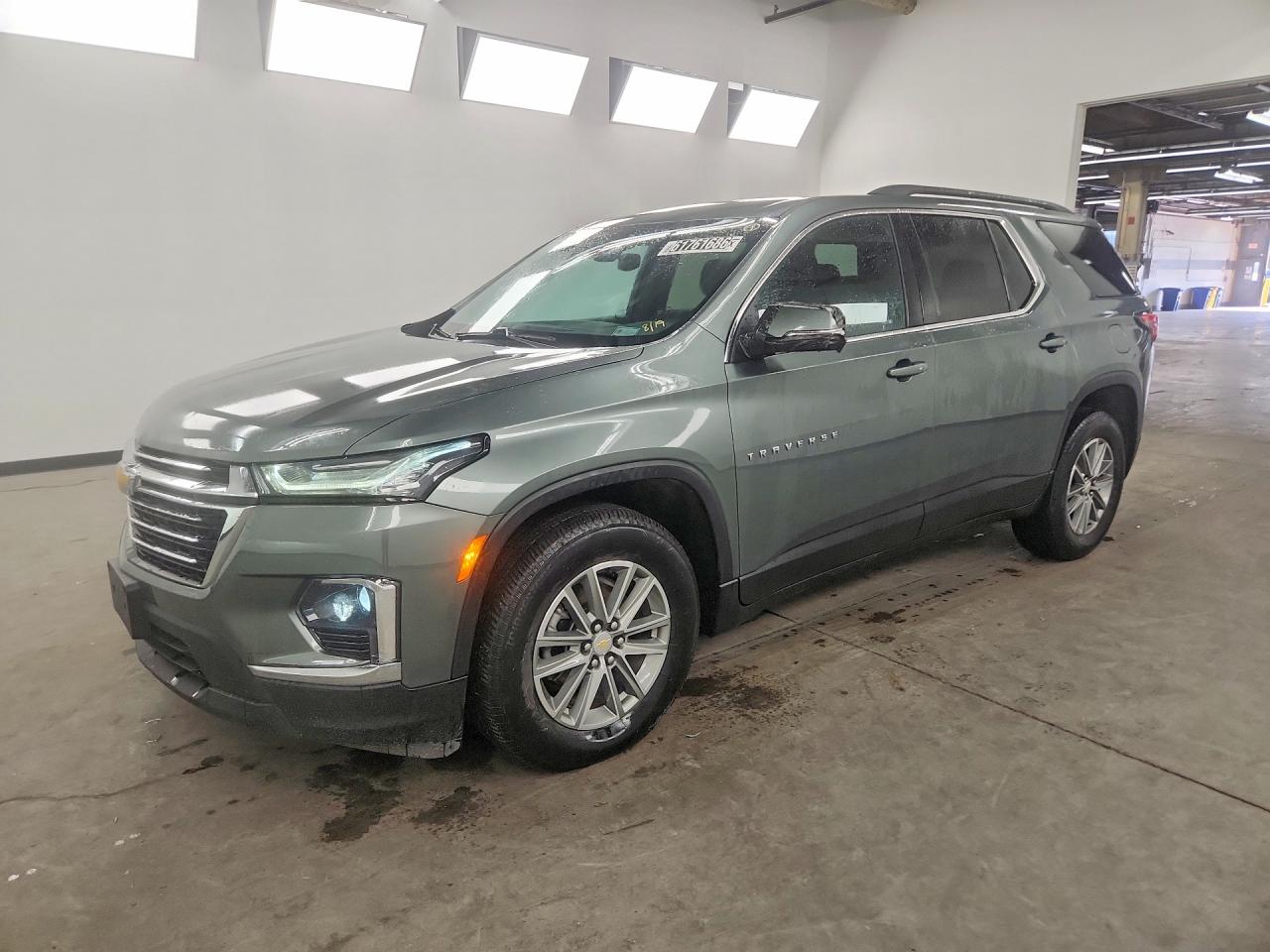 2023 CHEVROLET TRAVERSE LT