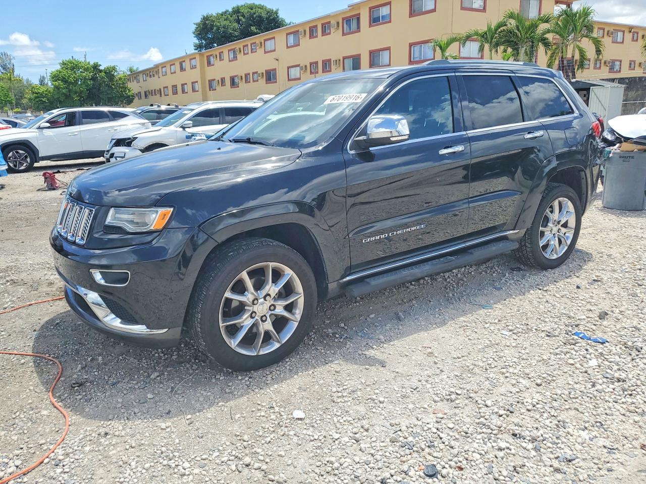 2015 JEEP GRAND CHEROKEE SUMMIT