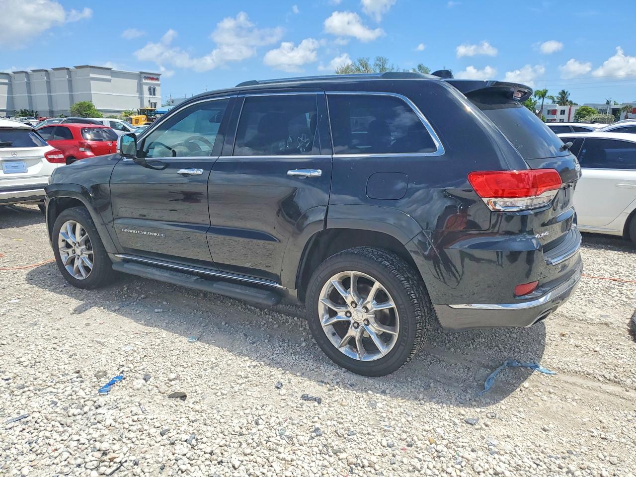 2015 JEEP GRAND CHEROKEE SUMMIT — снимка 2