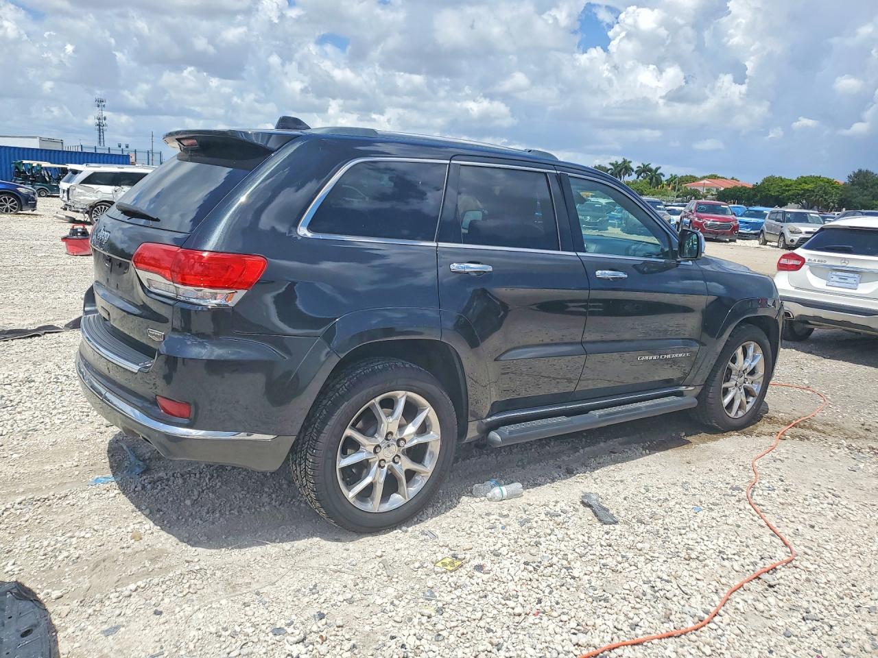 2015 JEEP GRAND CHEROKEE SUMMIT — снимка 3
