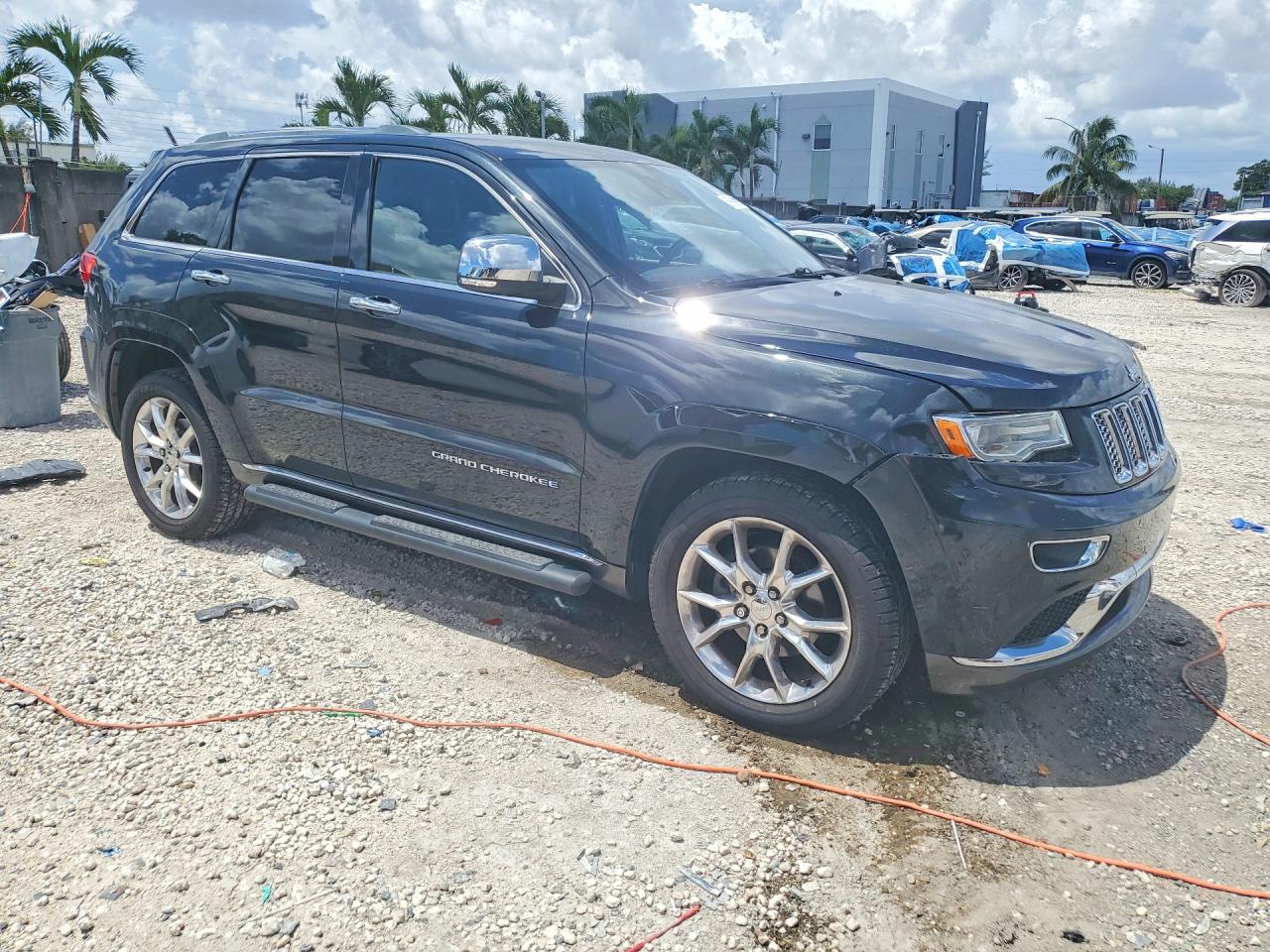 2015 JEEP GRAND CHEROKEE SUMMIT — снимка 4