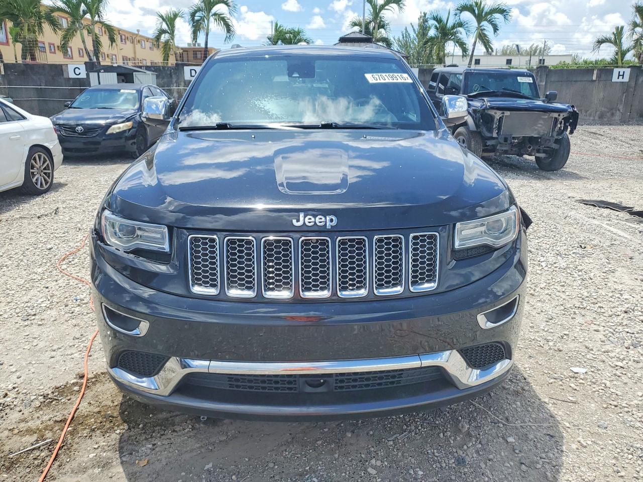 2015 JEEP GRAND CHEROKEE SUMMIT — снимка 5