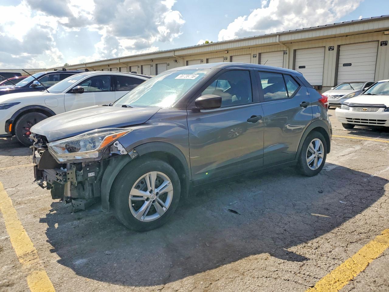 2020 NISSAN KICKS S