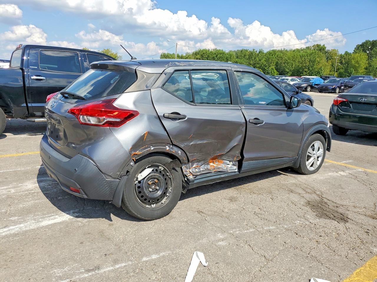 2020 NISSAN KICKS S — снимка 3