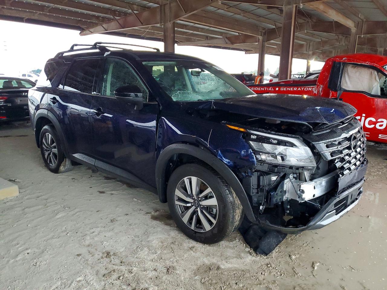 2026 NISSAN PATHFINDER SL — снимка 4