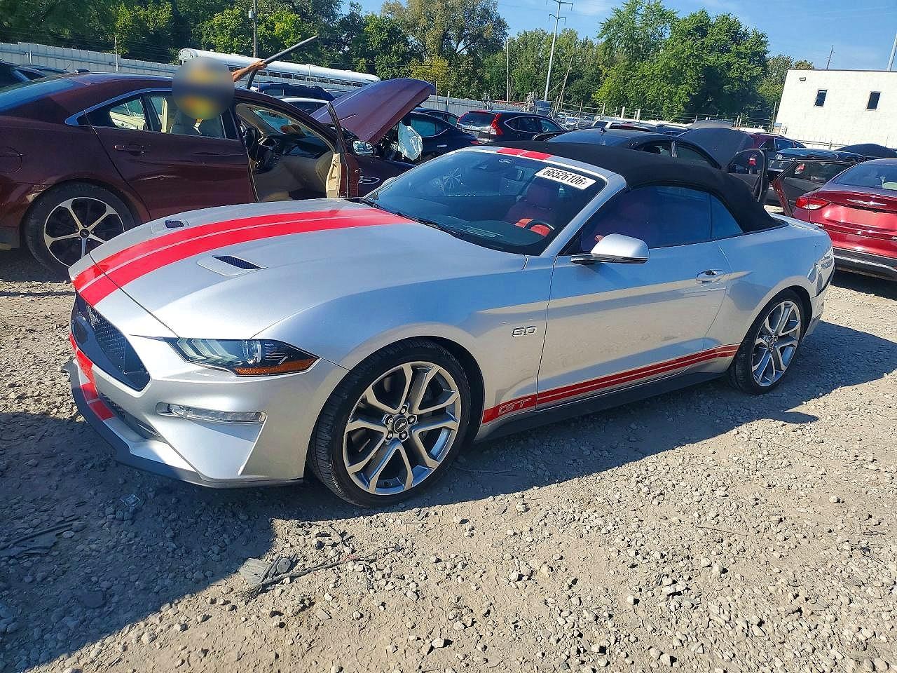 2019 FORD MUSTANG GT