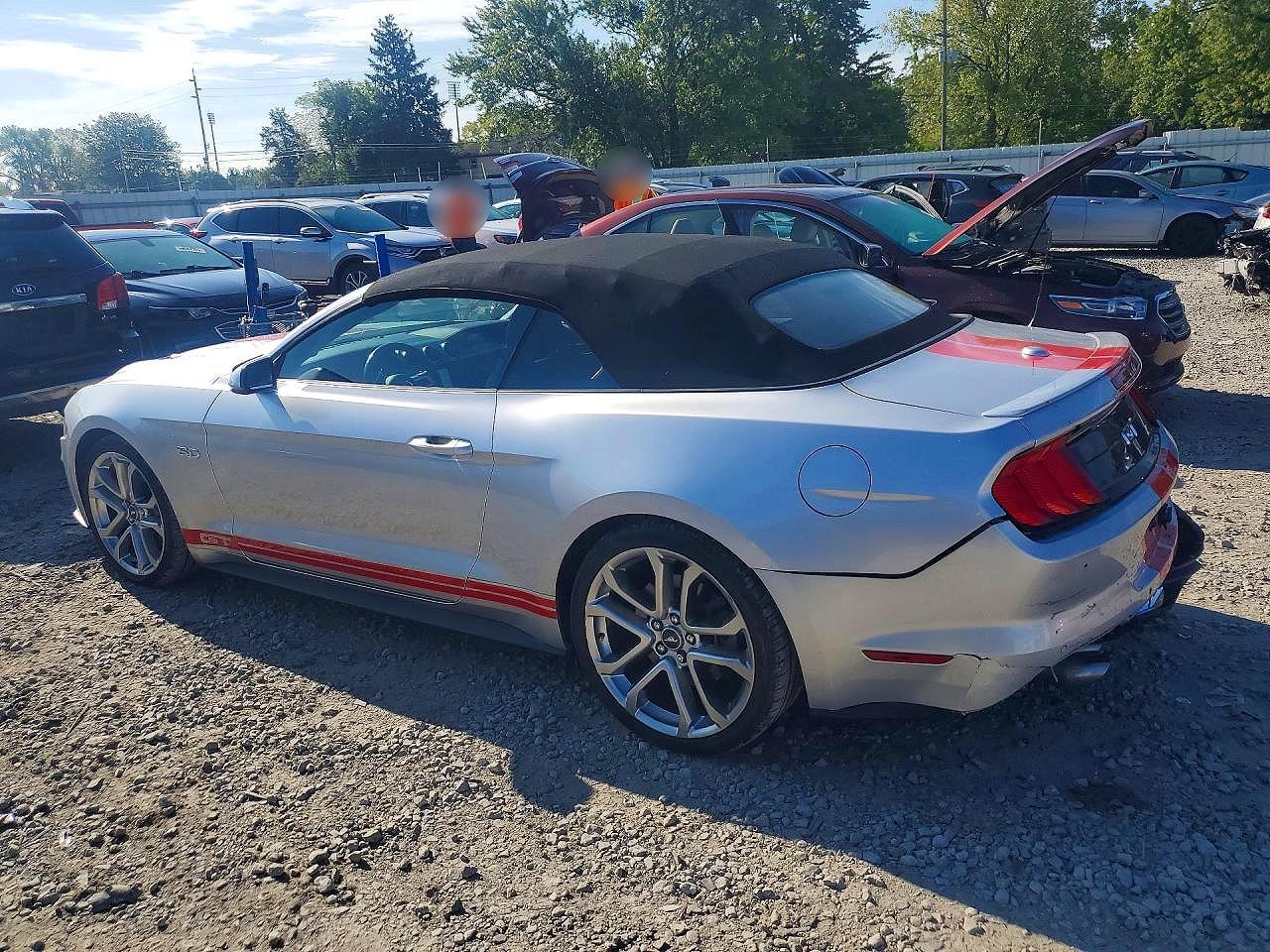 2019 FORD MUSTANG GT — снимка 2