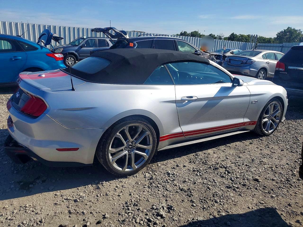 2019 FORD MUSTANG GT — снимка 3