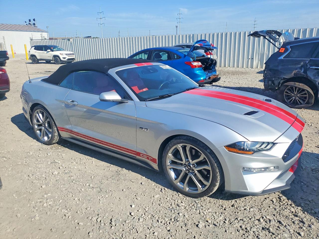 2019 FORD MUSTANG GT — снимка 4
