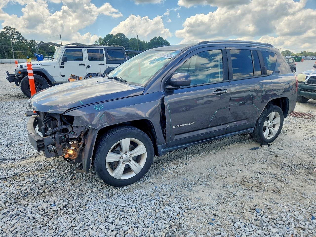 2016 JEEP COMPASS LATITUDE
