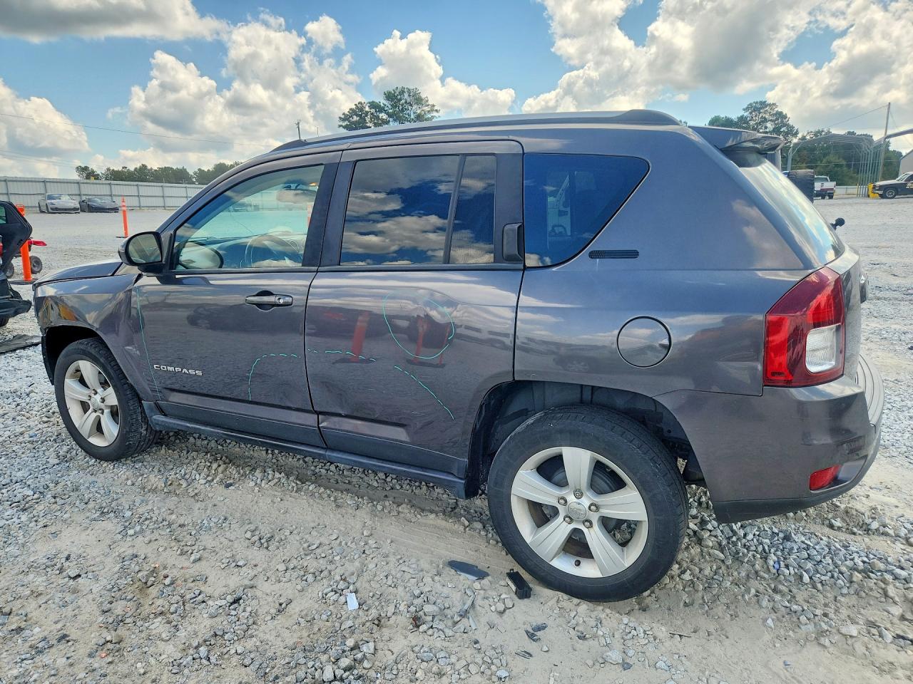 2016 JEEP COMPASS LATITUDE — снимка 2