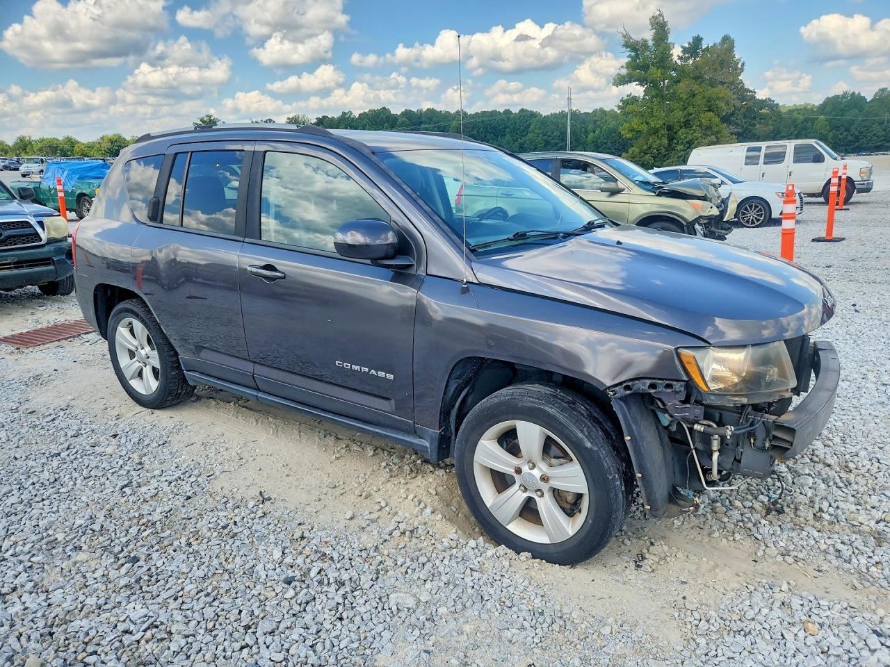 2016 JEEP COMPASS LATITUDE — снимка 4