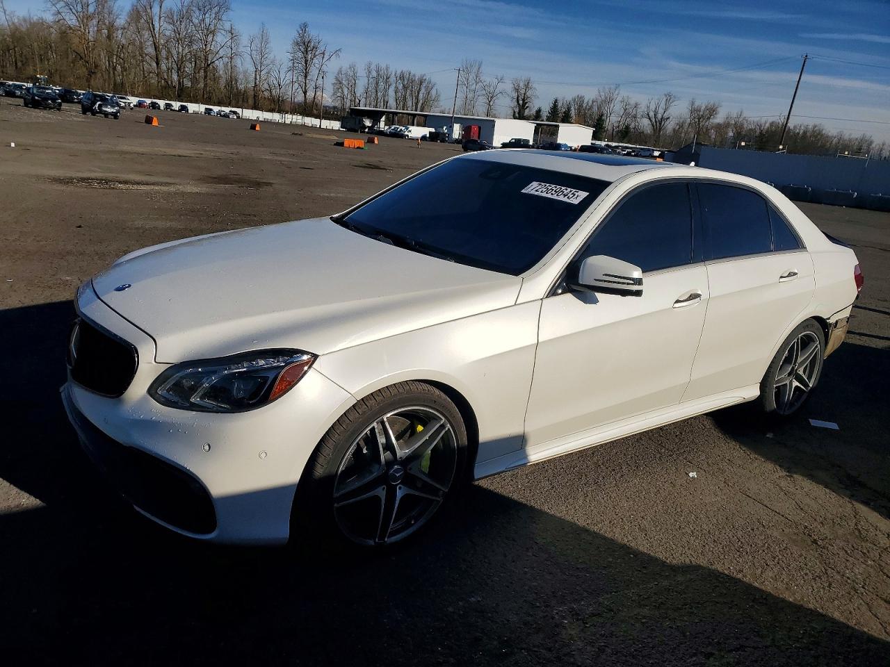 2014 MERCEDES-BENZ E 550 4MATIC