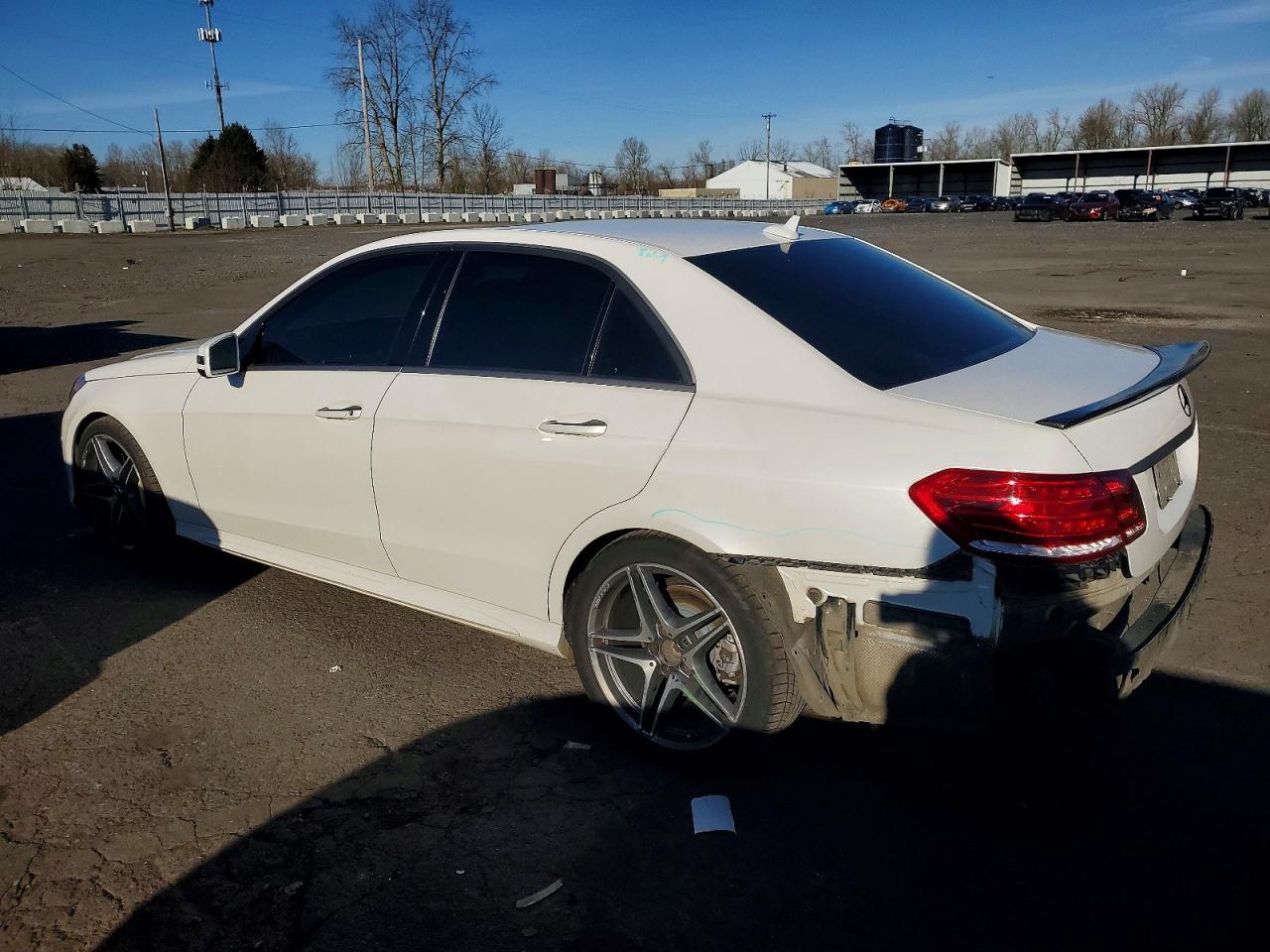 2014 MERCEDES-BENZ E 550 4MATIC — снимка 2