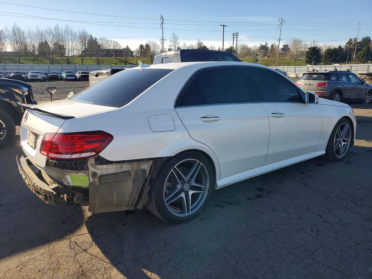 2014 MERCEDES-BENZ E 550 4MATIC — снимка 3