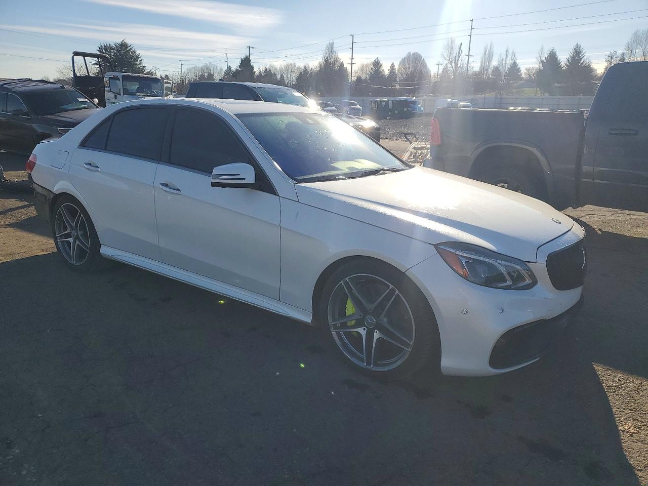 2014 MERCEDES-BENZ E 550 4MATIC — снимка 4