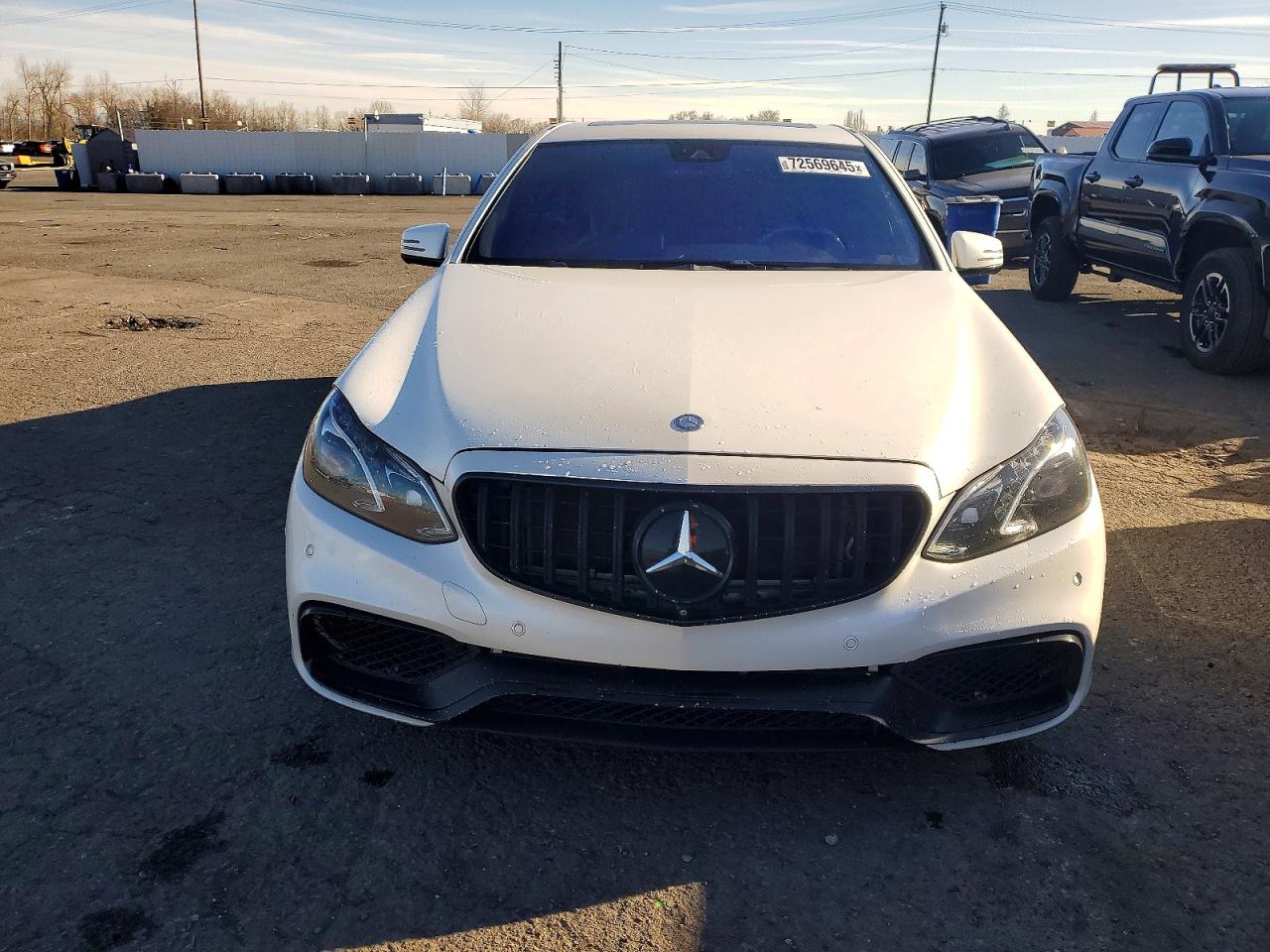 2014 MERCEDES-BENZ E 550 4MATIC — снимка 5
