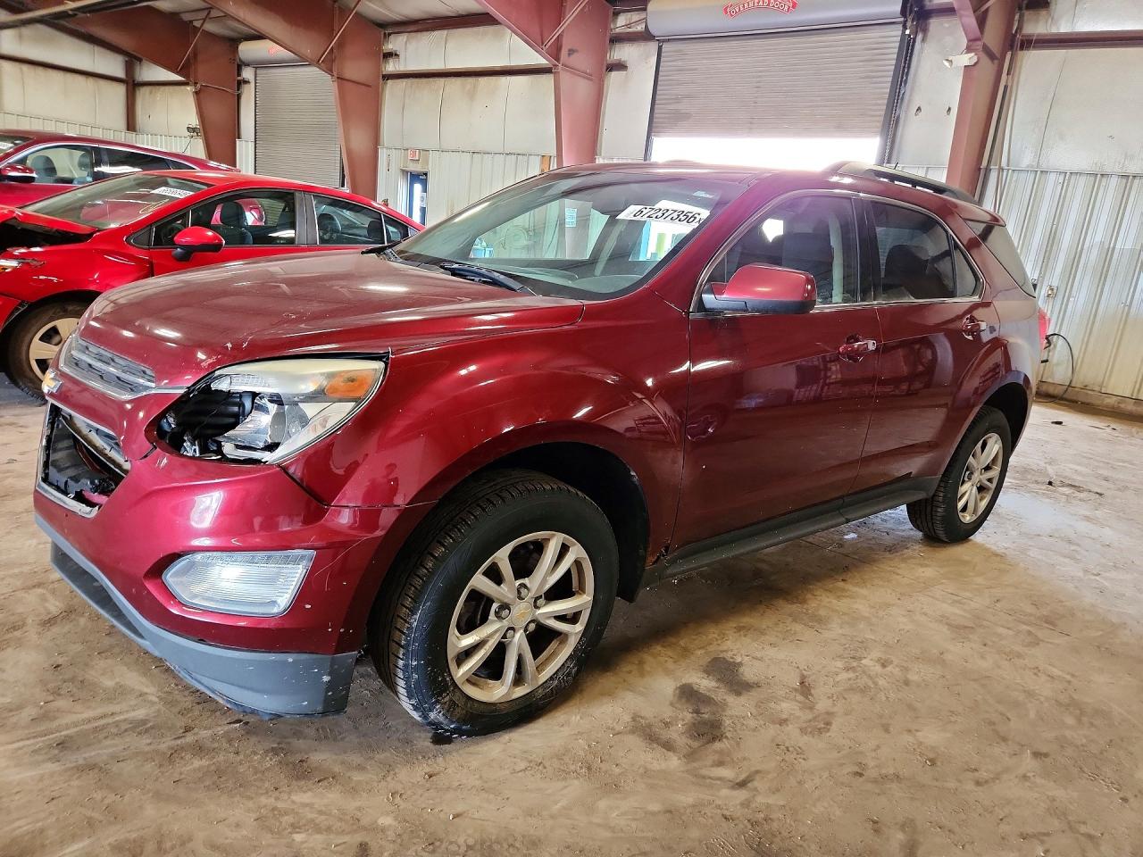 2016 CHEVROLET EQUINOX LT