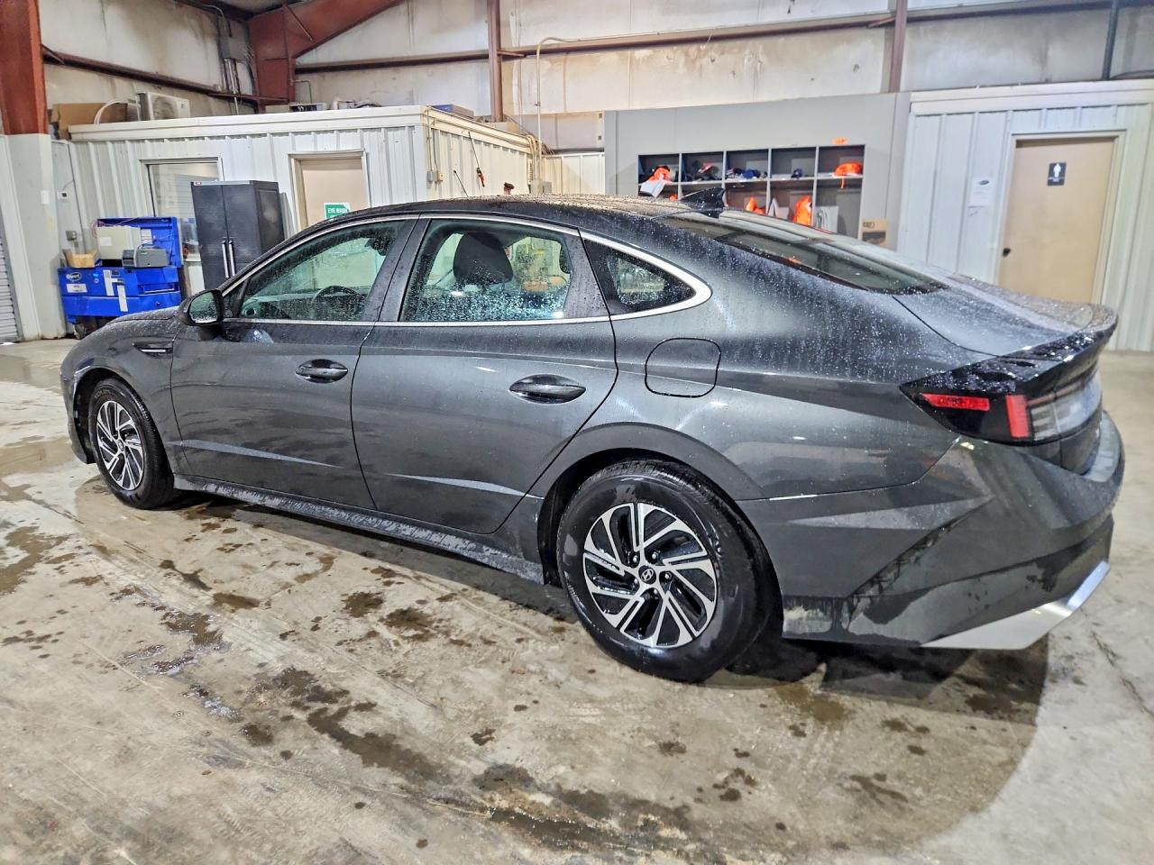 2026 HYUNDAI SONATA HYBRID BLUE — снимка 2