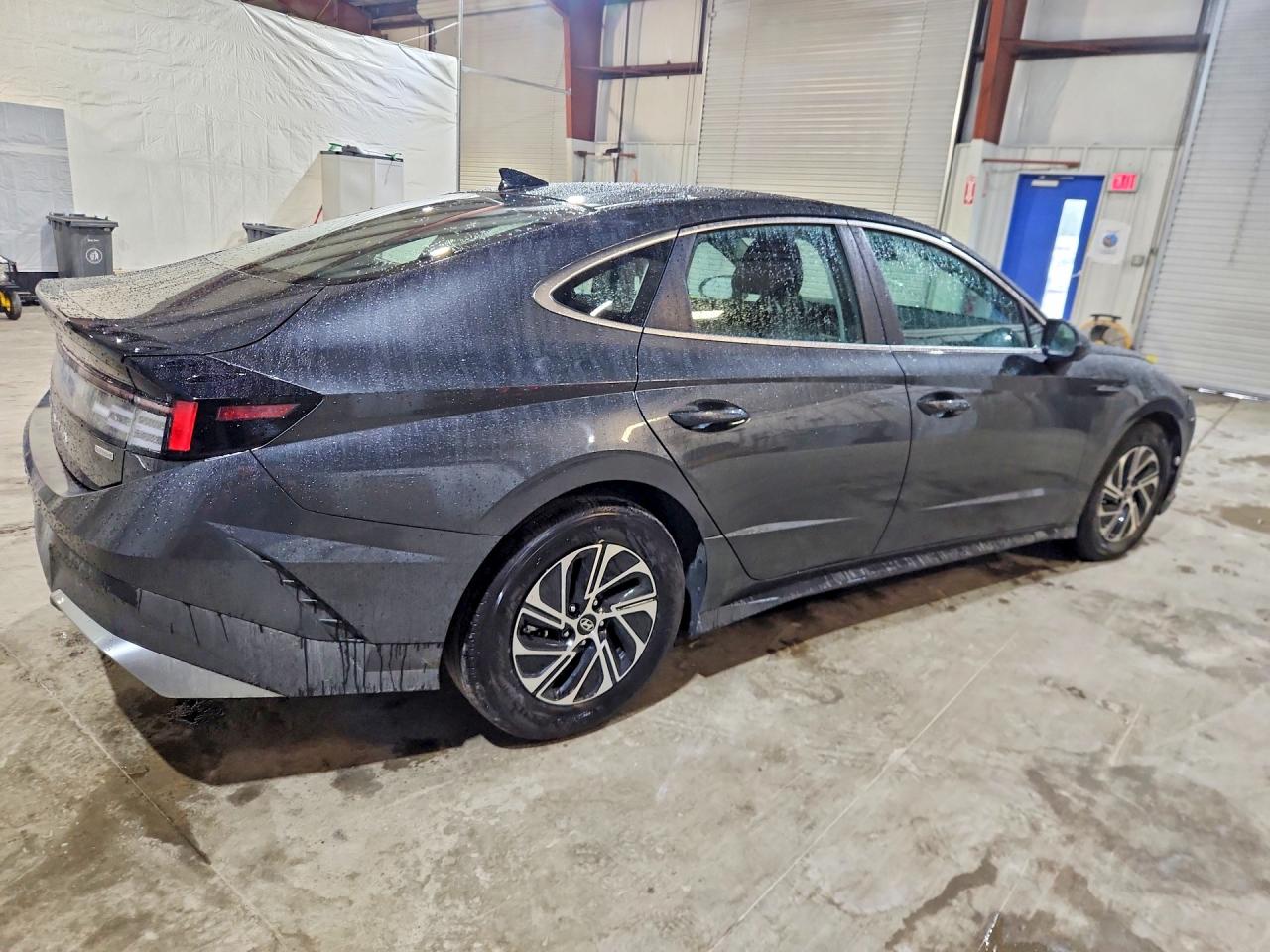 2026 HYUNDAI SONATA HYBRID BLUE — снимка 3