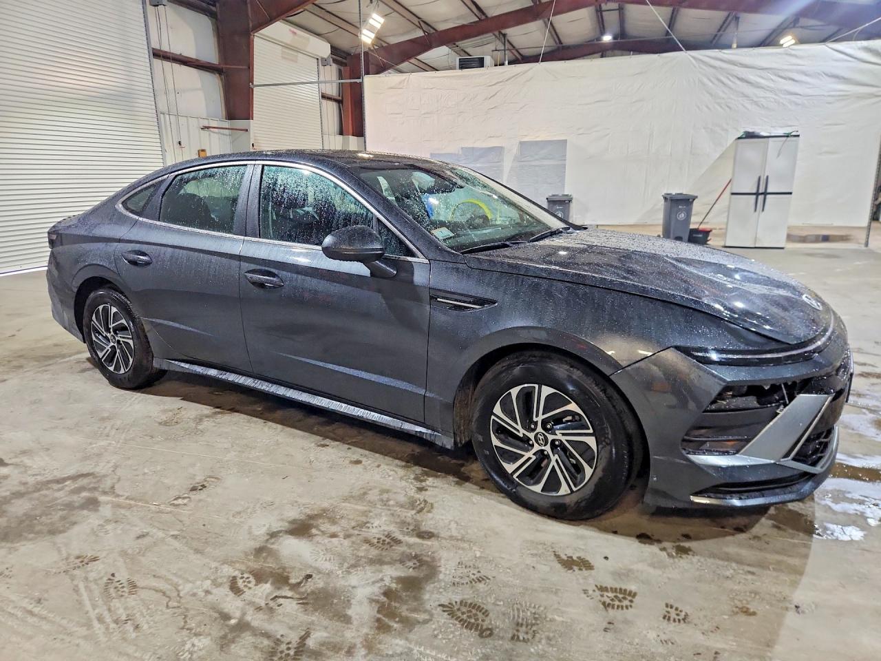 2026 HYUNDAI SONATA HYBRID BLUE — снимка 4