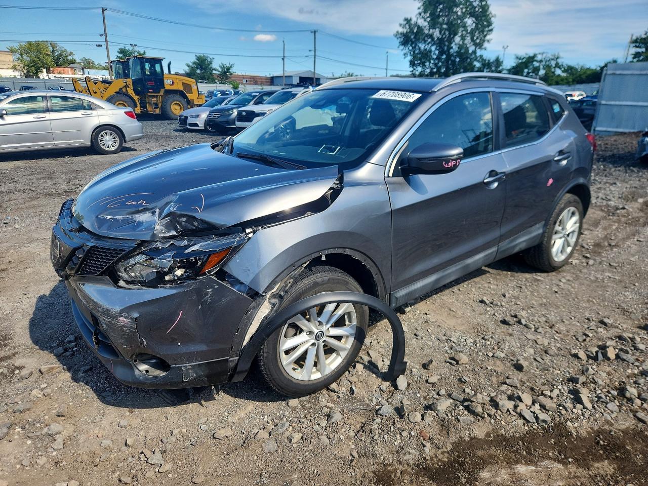 2019 NISSAN ROGUE SPORT SV