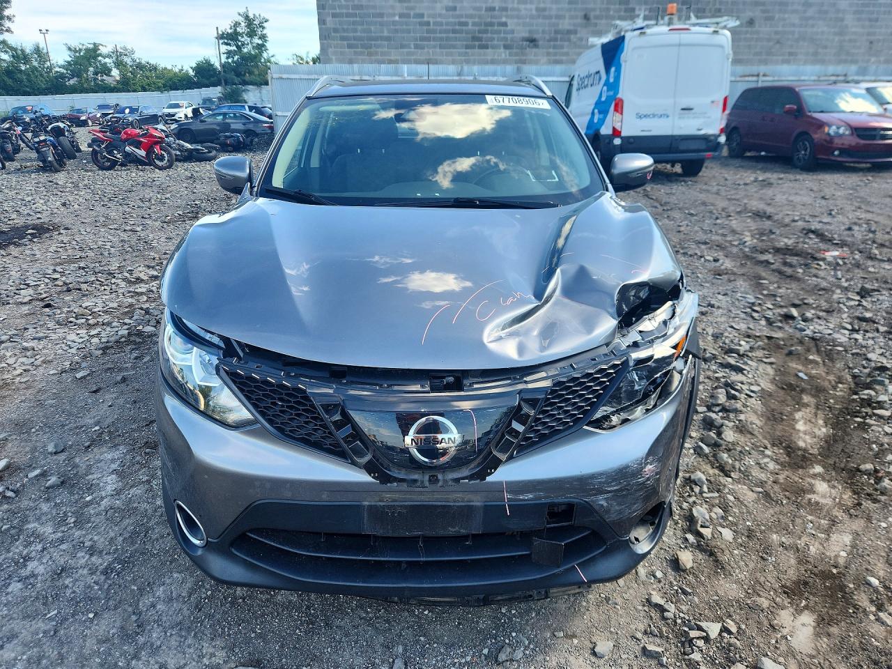 2019 NISSAN ROGUE SPORT SV — снимка 5
