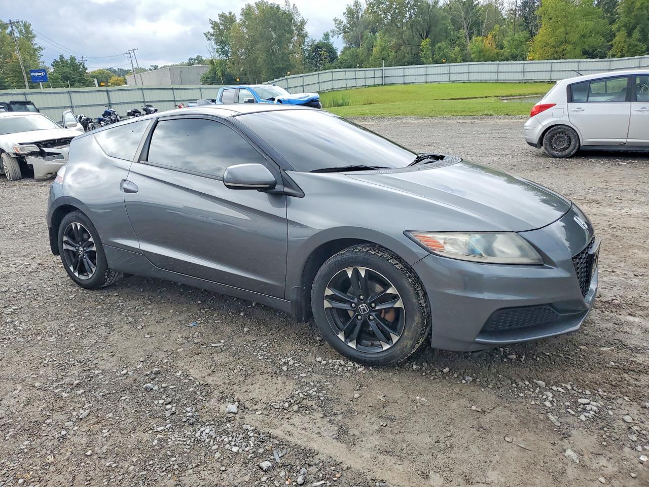 2015 HONDA CR-Z — photo 4