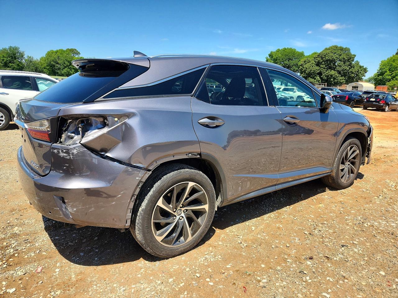 2018 LEXUS RX 350 BASE — снимка 3
