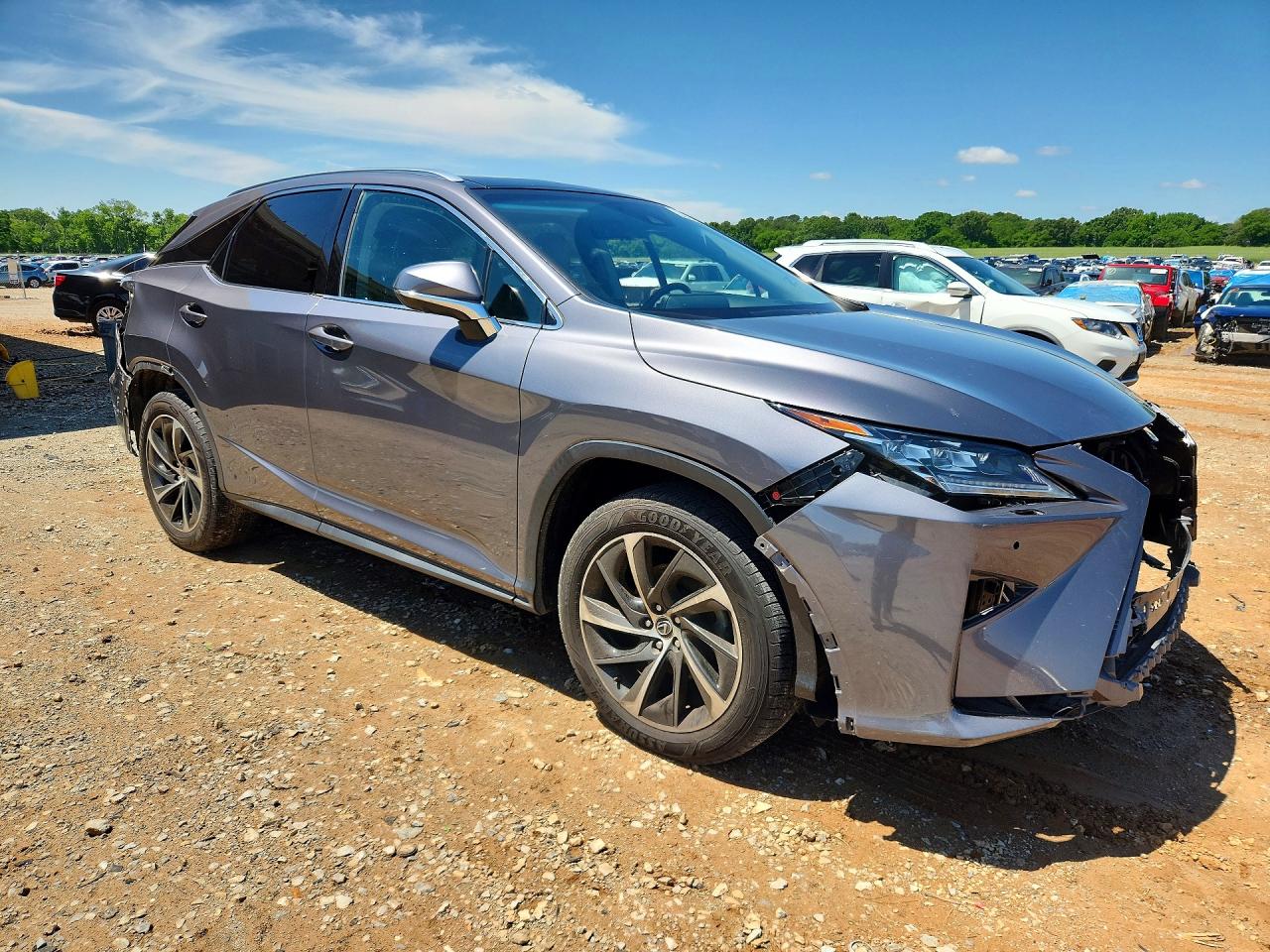 2018 LEXUS RX 350 BASE — снимка 4