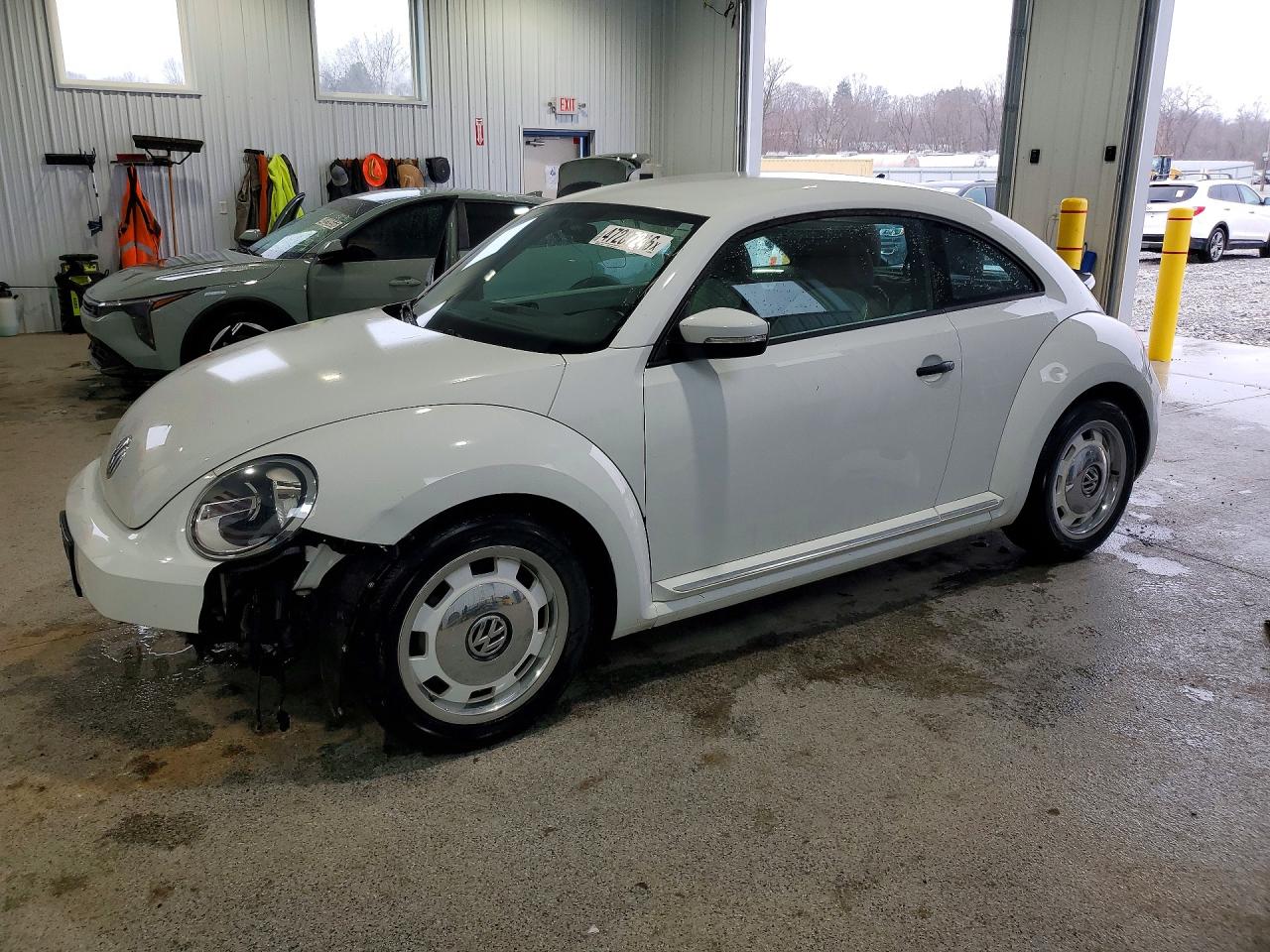 2015 VOLKSWAGEN BEETLE 1.8T