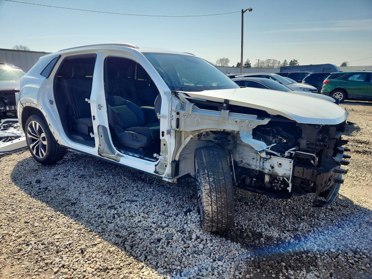 2021 VOLKSWAGEN ATLAS CROSS SPORT SEL R-LINE — снимка 4