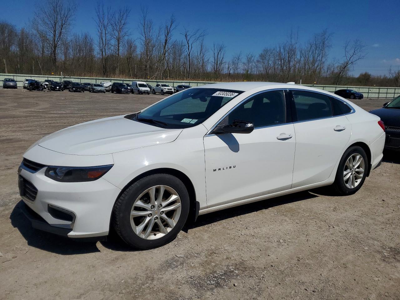 2017 CHEVROLET MALIBU LT