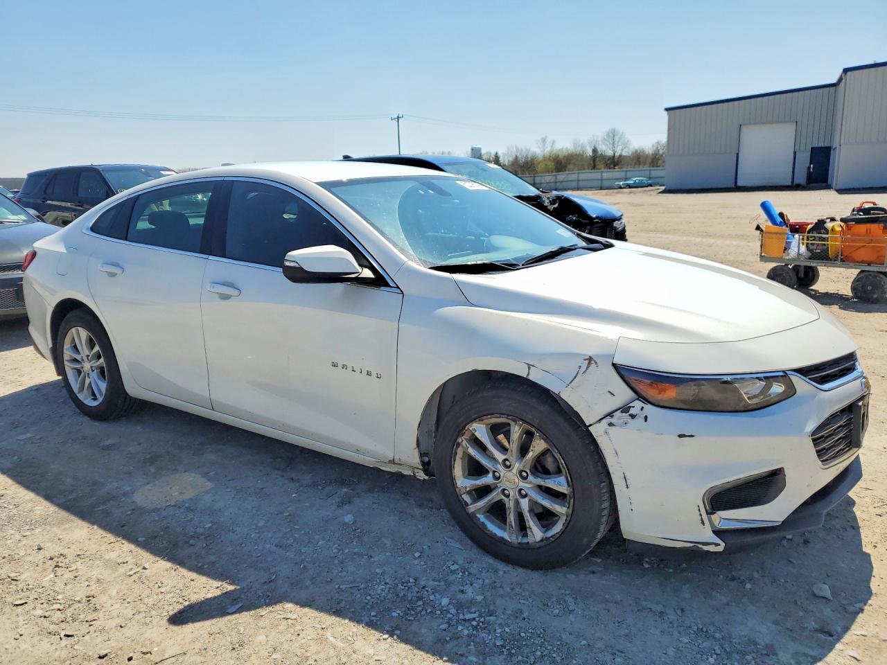 2017 CHEVROLET MALIBU LT — снимка 4