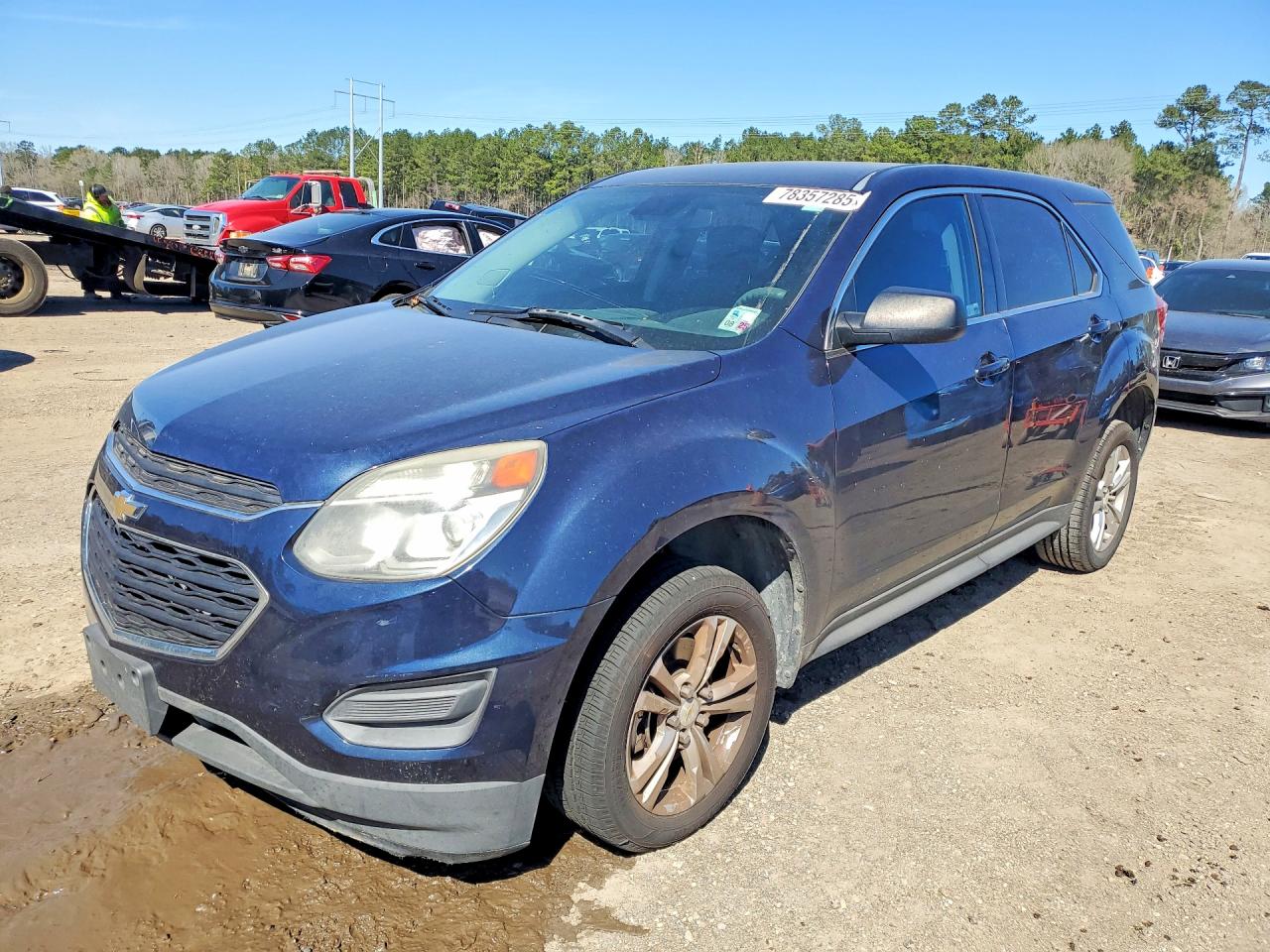 2016 CHEVROLET EQUINOX LS