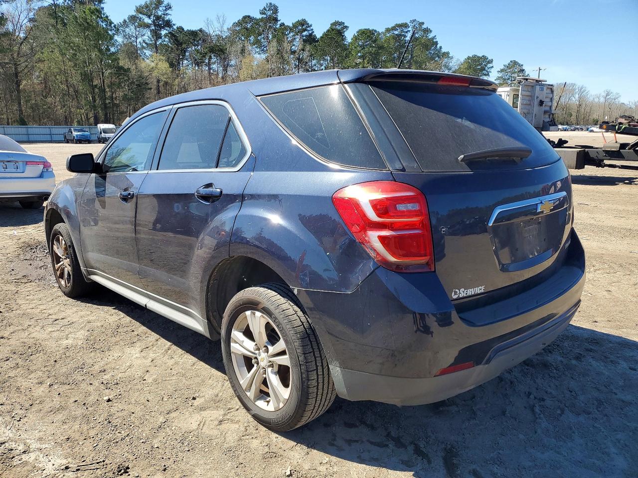 2016 CHEVROLET EQUINOX LS — снимка 2