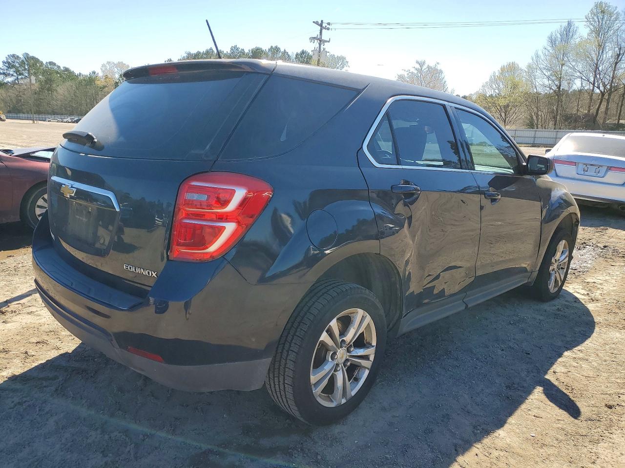 2016 CHEVROLET EQUINOX LS — снимка 3