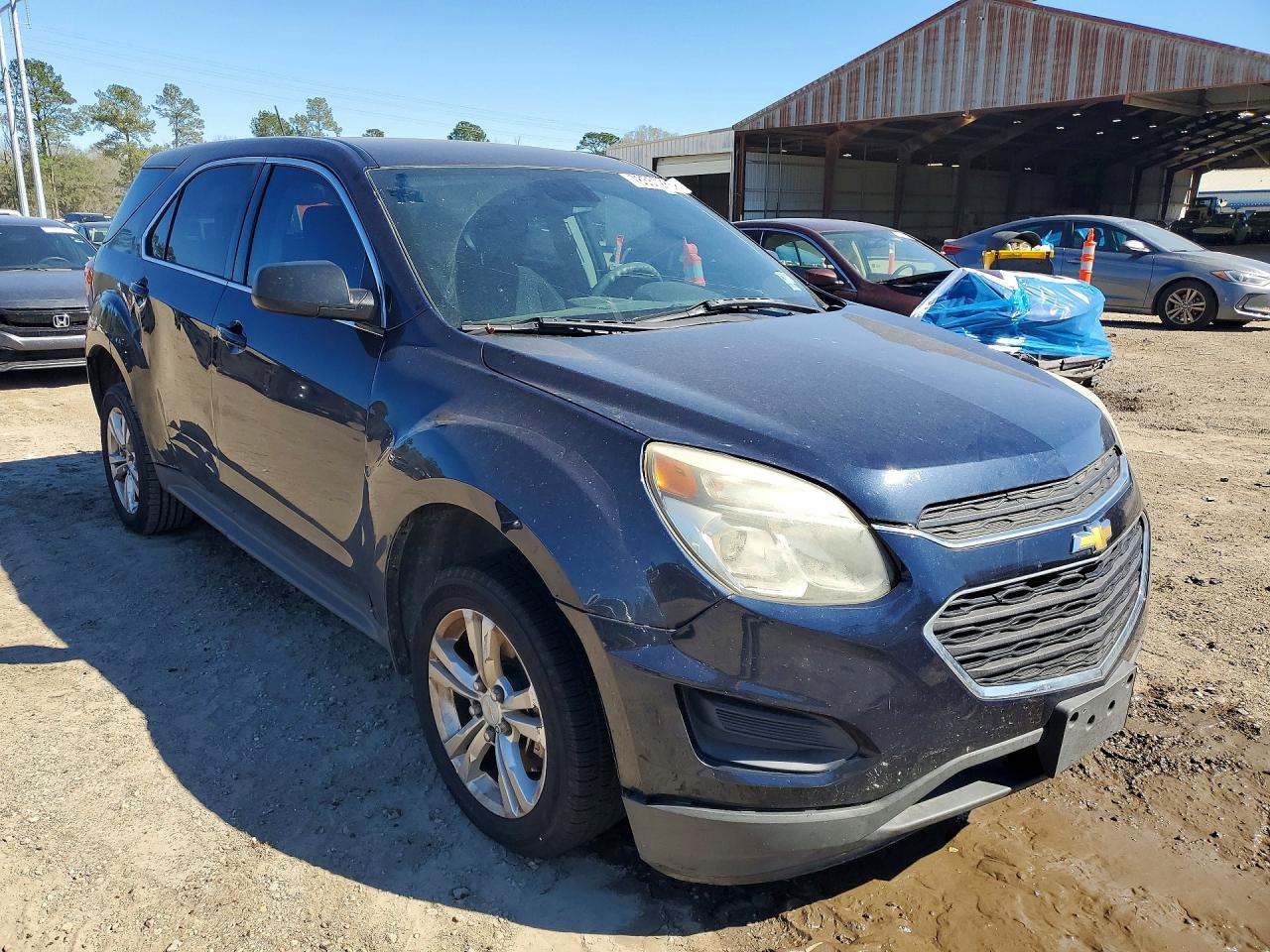 2016 CHEVROLET EQUINOX LS — снимка 4
