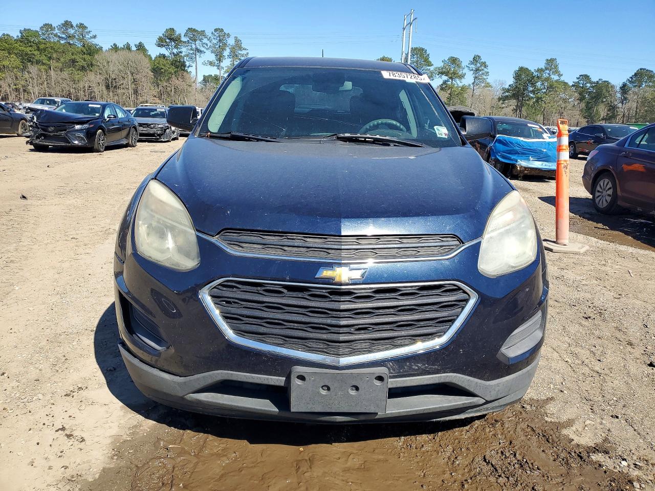 2016 CHEVROLET EQUINOX LS — снимка 5