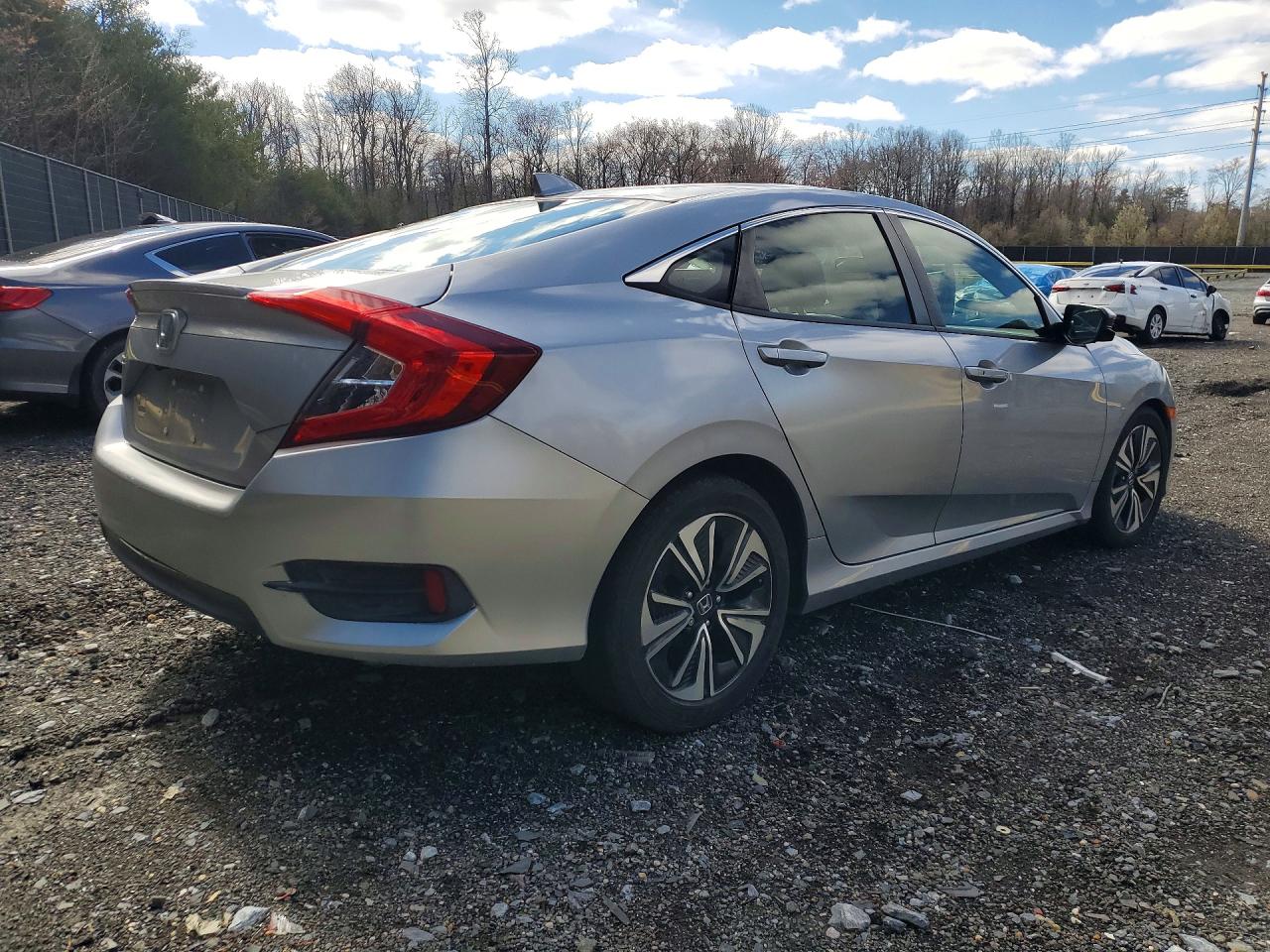 2018 HONDA CIVIC EX — снимка 3