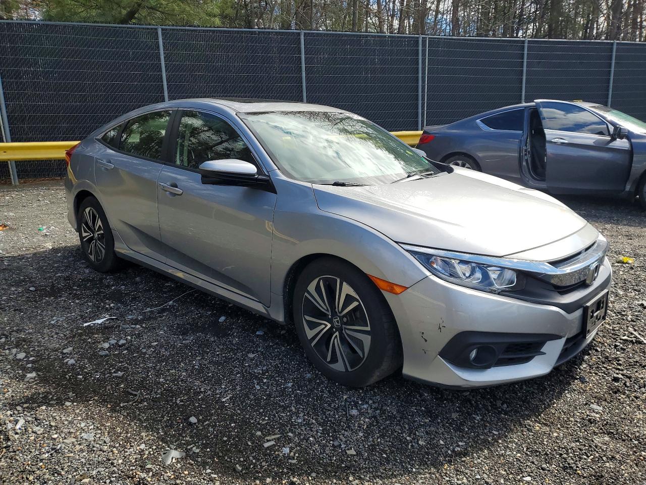 2018 HONDA CIVIC EX — снимка 4