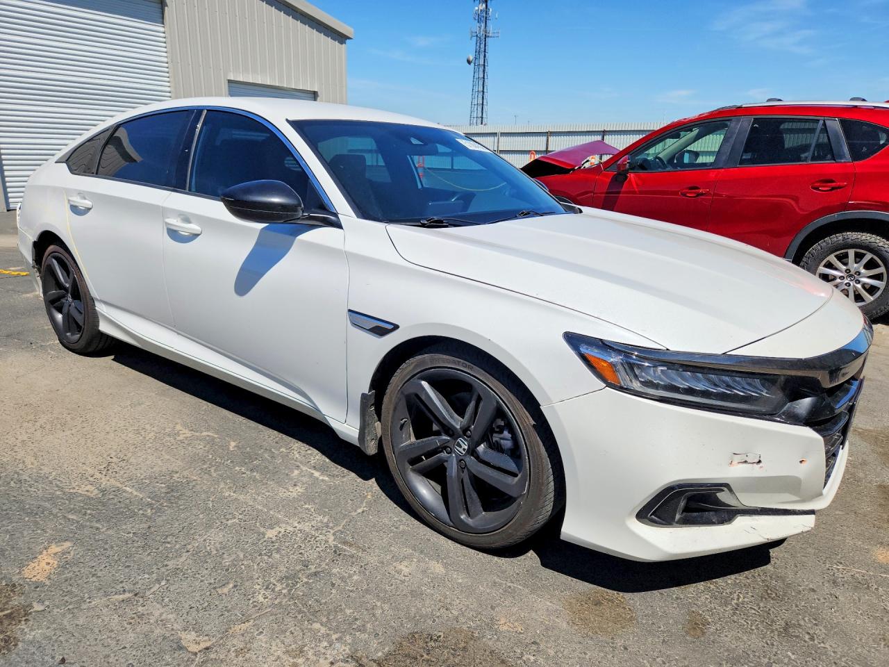 2021 HONDA ACCORD SPORT — снимка 4