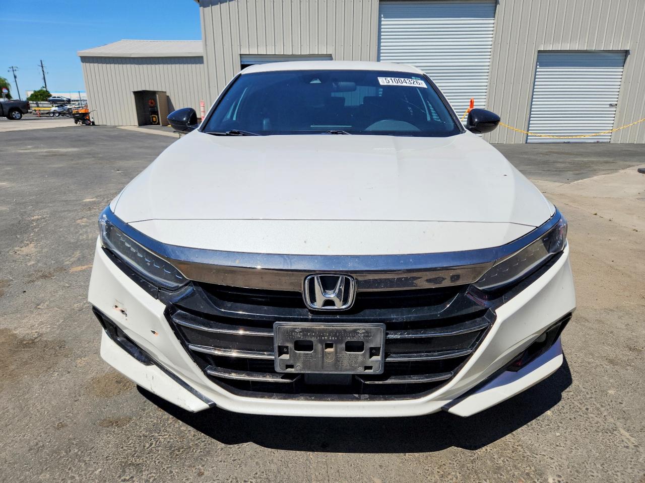 2021 HONDA ACCORD SPORT — снимка 5