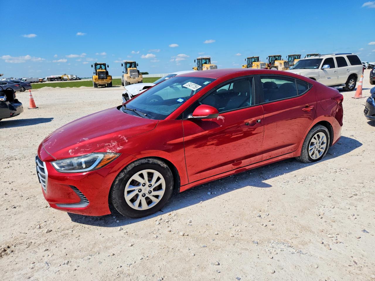 2017 HYUNDAI ELANTRA SEL
