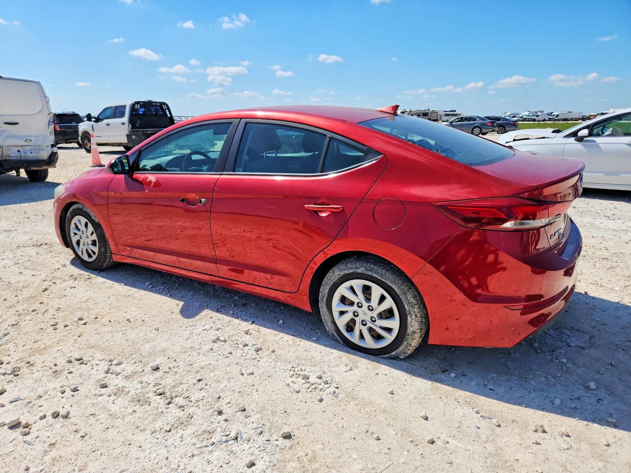 2017 HYUNDAI ELANTRA SEL — снимка 2