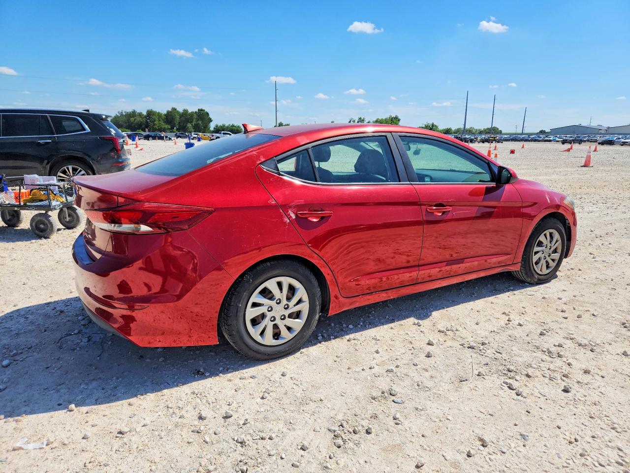 2017 HYUNDAI ELANTRA SEL — снимка 3